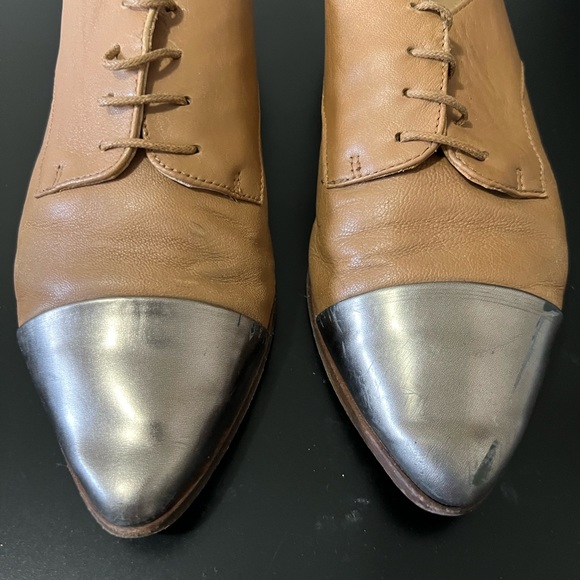 Massimo Dutti lace Oxford shoes, size 36 - Picture 3 of 7